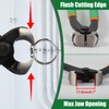 LEONTOOL Clamp Hose Band Pliers for Crimping Ear Hose Bands