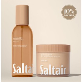 Saltair Santal Bloom Body Duo - Sandalwood, Jasmine & Rose