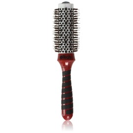 HairArt Itech Magnetic Tourmaline Boar and Nylon Bristle Hair Brush, 2 3/8 Inch