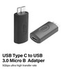 JSADZKJ USB Micro B to USB C Hard Drive Adapter