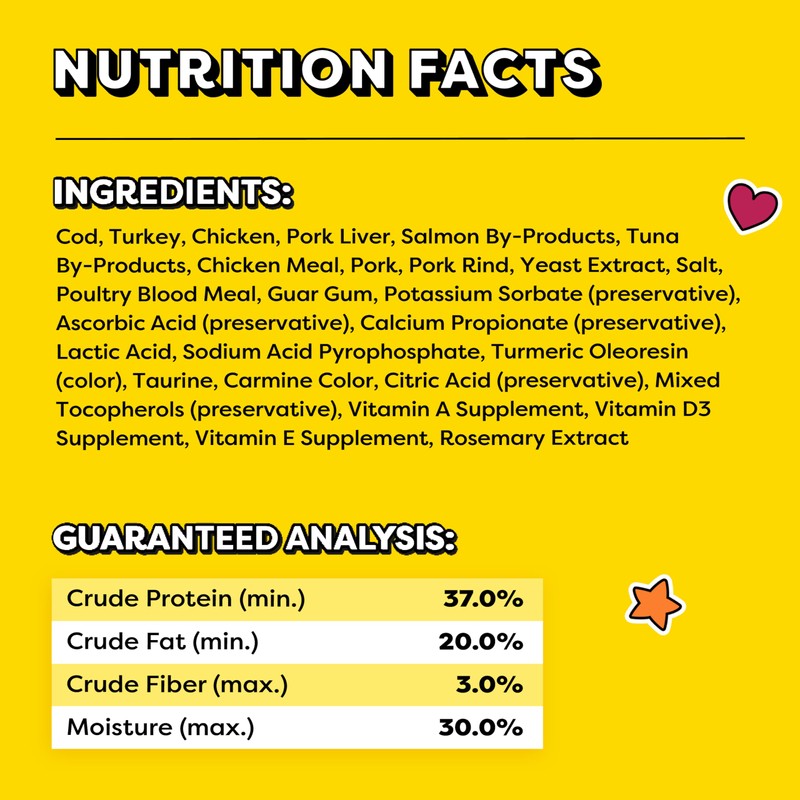 Temptations Meaty MixUps Cat Treats with Salmon & Tuna, 4.12