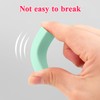 M&G 4+1 Pack Rubber Erasers Sliding Retractable Eraser, Soft Cute