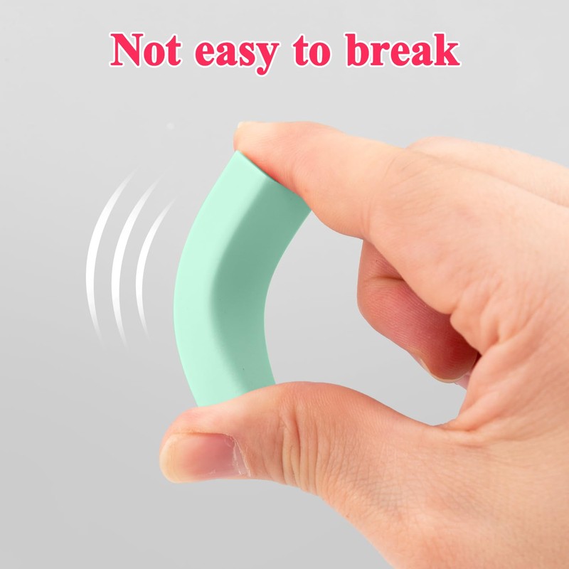 M&G 4+1 Pack Rubber Erasers Sliding Retractable Eraser, Soft Cute