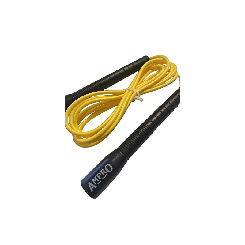 Ampro Trickstar Long Handle Freestyle Jump Rope - Skipping Rope
