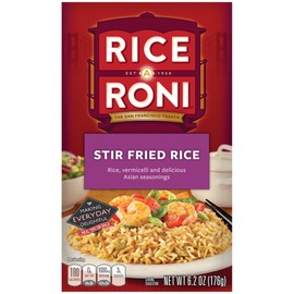 Rice A Roni, Stir Fried Rice Flavored, 6.2oz Box (Pack of 5)
