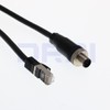 DRRI M12 - Cable de 8 pines macho a RJ45