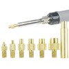 ERHT 3D Printing Brass Nuts Threaded Inserts M2 M2.5 M3