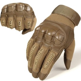 Guantes Motociclista,Guantes de Moto Pantalla Tctil Antideslizantes,con proteccin Dura para los Nudillos, adecuados para Andar en Motocicleta,...     