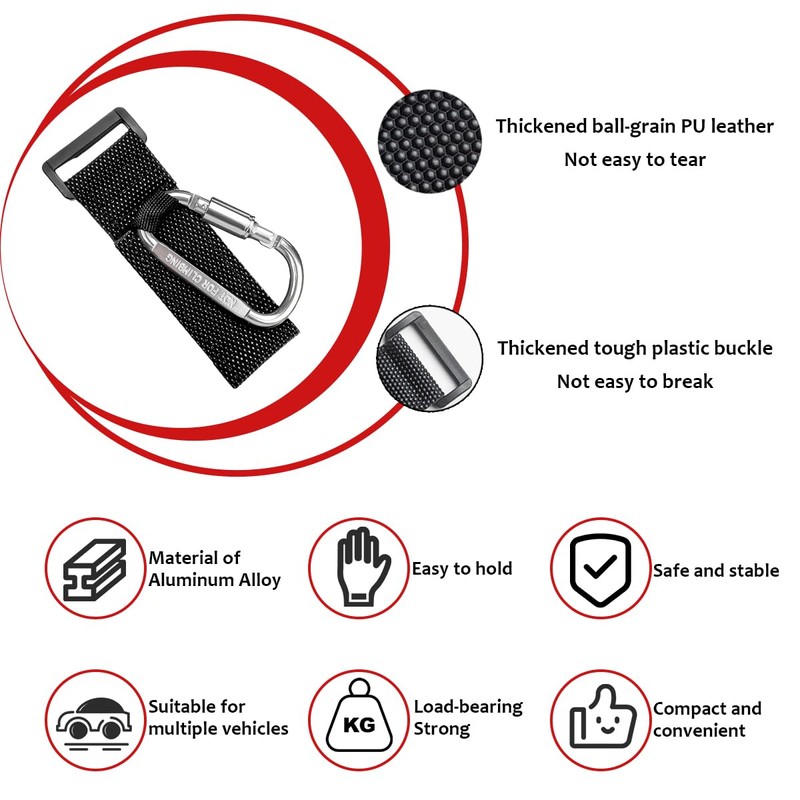 KVAEY 2 Pack Multipurpose Hook for Hanging Helmet, Goggle, Headsets,