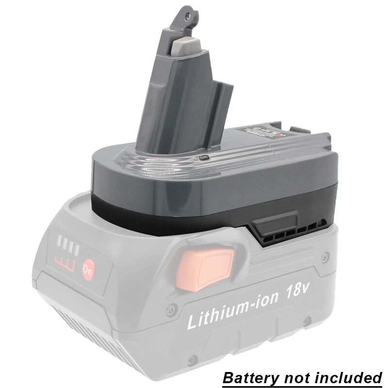 For AEG, For Dyson Adapter For AEG Ridgid 18V Battery
