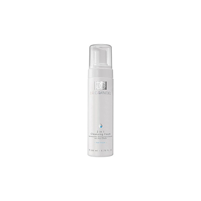 Dr. Grandel 2 in 1 Cleansing Foam, 6.76 oz (formerly