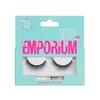 Eyelash Emporium False Eyelashes Wispy 03 With Eyelash Glue –