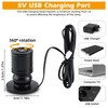 YaeCCC USB Powered Mini Spotlights for Display,Dimmable Mini LED Spotlight