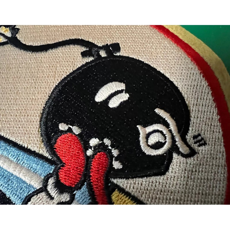 US NAVY TORPEDO SQUADRON 2 FLIGHT JACKET BREAST PATCH