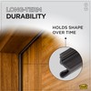 M-D Building Products 91891 84 in. Brown Premium Rubber Platinum™