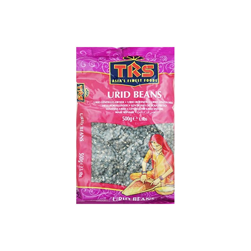 TRS People Urid Whole - 500g