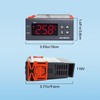 Inkbird ITC-1000F 2 Stage Temperature Controller Cooling and Heating Modes