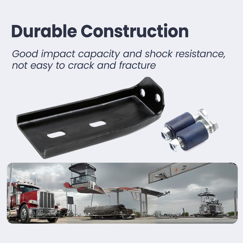 Bracket-Roller STL Fit for Peterbilt 386, Hood Roller Bracket Replace