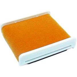 Hiflofiltro HFA2503 Filtro de Aire de Repuesto de Equipo Original, Negro