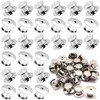 Paifeancodill Metal Pins Backs Locking, 50 Pcs Metal Pins Backs