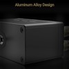 Cubilux AS-BS1 2-Way Speaker Selector Switch Box, A/B Amplifier Switcher