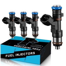 YZHIDIANF 0280158130 High Performance Fuel Injectors For:-Nissan Altima 2007 2008 2009 2010 2011 2012 2013, Rogue 2008-2013, Rogue Select Sentra 2.5L L4 Replace FJ1020, 16600JA000 Fuel Injector(4PCS)