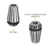 sourcing map 2 Pcs ER16 6mm Spring Collet Chuck High
