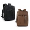 Multi-backpack, men's backpack, multi-purpose bag, Dickfist backpack, daily bag, commuting bag backpack brown