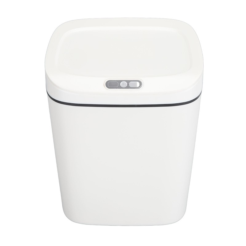 Automatic Motion Sensor Trash Can with Lid Smart Touchless Garbage