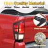 Tail Light Guard Covers Compatible with Toyota Tacoma 2016-2023, Rear