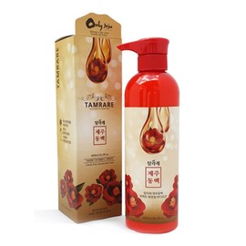 Tamrare Jeju Camellia Perfect Essential Body Lotion 600ml Camellia Oil Oil and Water Balance Moisturizing / 탐라레 제주동백 퍼펙트 에센셜 바디로션 600ml 동백오일 유수분 밸런스 보습