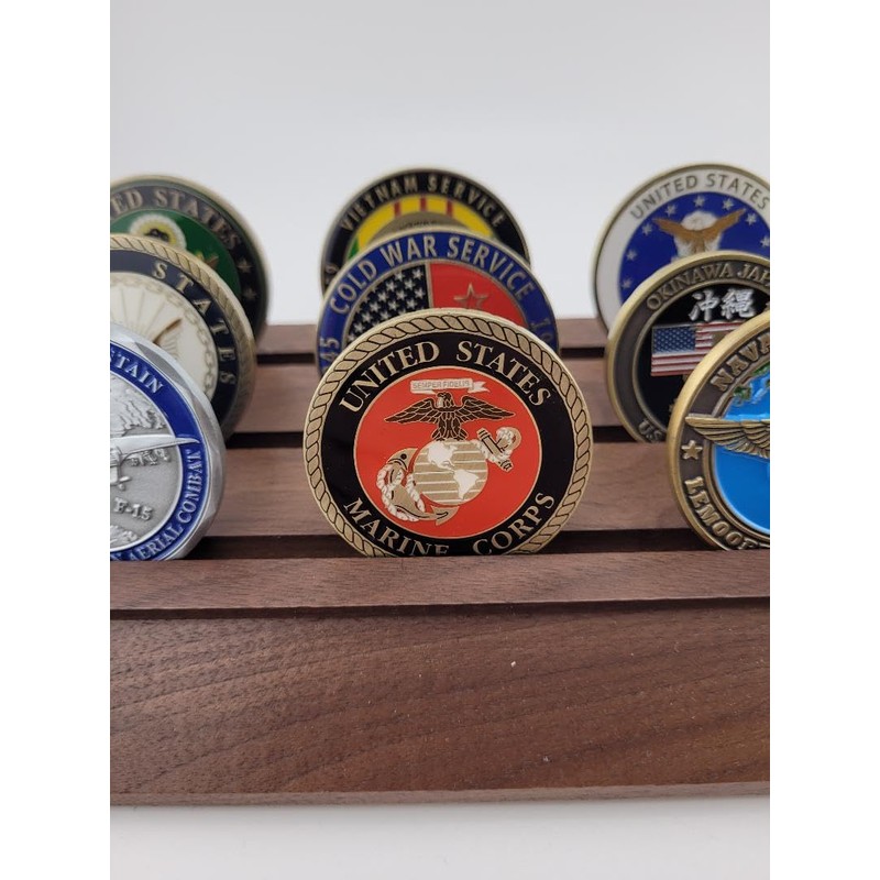 Military Productions HMH-466 Wolfpack US Marine Corps Challenge Coin