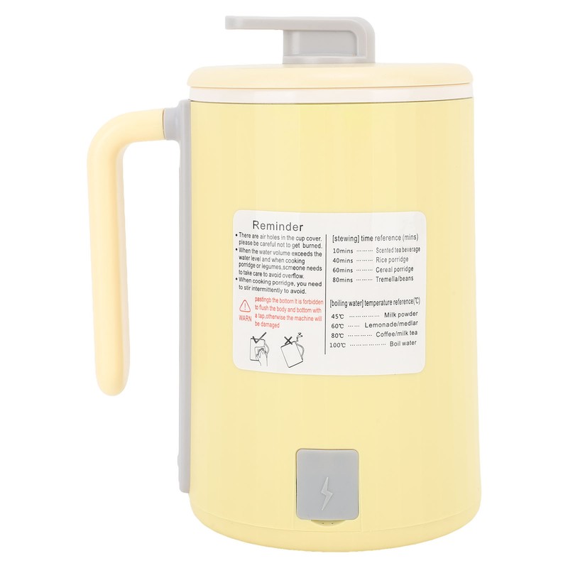 Electric Kettle Fast Heating Intelligent Temp Control Portable Dry Burning