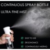 Elegeet Continuous Spray Bottle(6.8oz/2