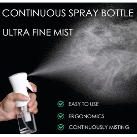 Elegeet Continuous Spray Bottle(6.8oz/2