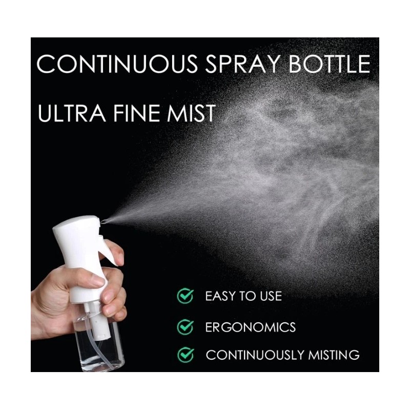 Elegeet Continuous Spray Bottle(6.8oz/2