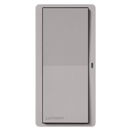 Lutron Pico Paddle Remote for On/Off Control of Caseta Smart Switches/Dimmers, PJ2-P2B-GGR, Gray