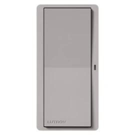 Lutron Pico Paddle Remote for On/Off Control of Caseta Smart Switches/Dimmers, PJ2-P2B-GGR, Gray