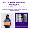 Wireless Video Doorbell w/Smart Lock Set - Incl. Chime, Dual