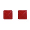 UTALIND 10PCS Cabinet Knobs Square Dresser Knobs, Ceramic Decorative Cabinet
