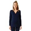 Vertbaudet Pregnancy and Breastfeeding Pyjamas 2 Piece Set, Printed Ink