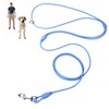 Fida Hands Free Dog Leash for Small Dogs, Adjustable Crossbody/Waist