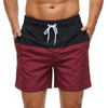 SILKWORLD Men's Swim Trunks Quick Dry Bathing Suit, Beach Shorts