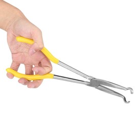 Broco 270 mm Extra Long Steel Pliers Craft Vehicle Repair Maintenance Tool (O Shape)