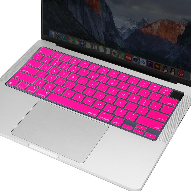 MOSISO Keyboard Cover Skin Compatible with MacBook Air 15 inch