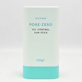 object Objet Sun Stick Pore Zero Oil Control No Sebum 18g Hypoallergenic sebum care without white cast / 오브제 선스틱 포어제로 오일 컨트롤 노세범 18g 백탁없는 저자극피지케어