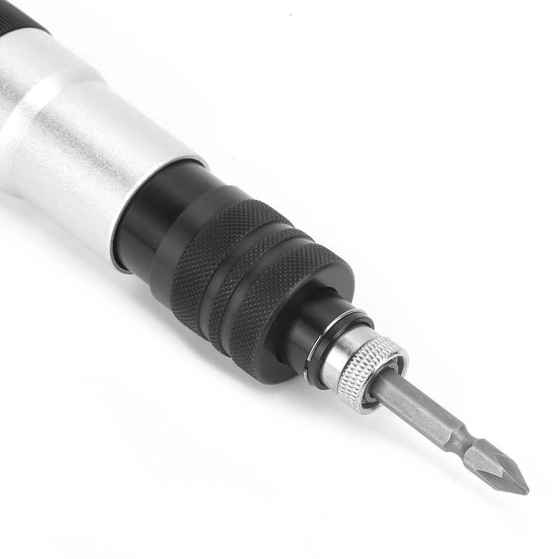 Electric Screwdriver Handheld Straight Preset Torsion Pneumatic Screw Tightening ToolEuropean