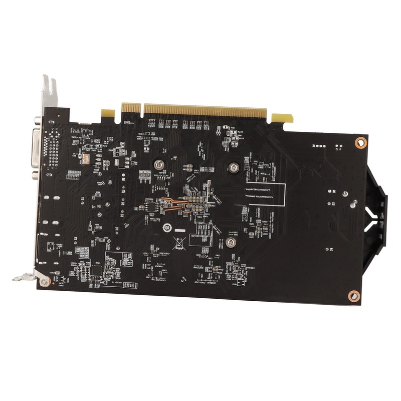 RX550 4G Graphics Card Single Fan 128bit GDDR5 1071MHz Core