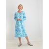 Silverts Hospital Gowns for Women Open Back, Night Gowns for