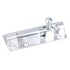 2" Aluminium Door Bolt Security Shed Bathroom Door Slide Dead